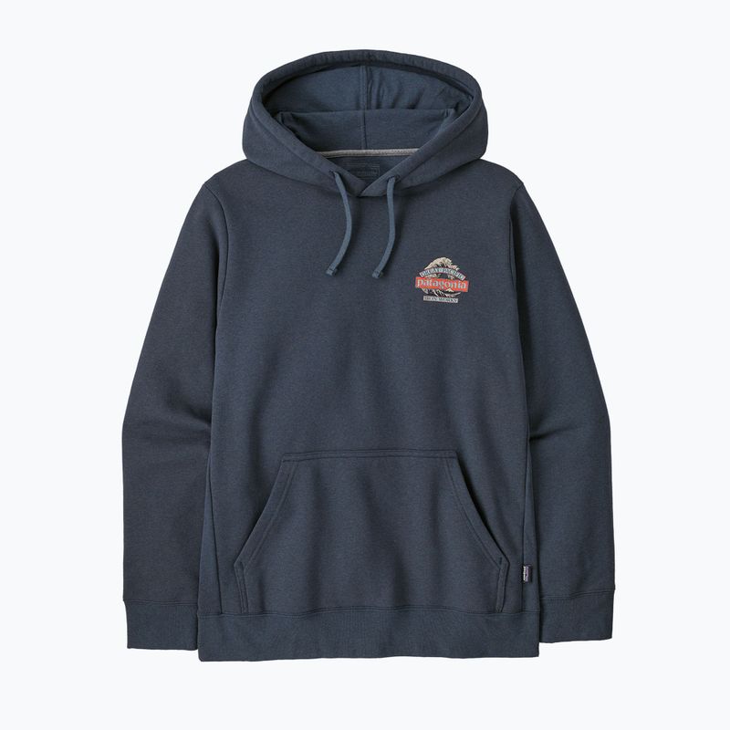 Bluza męska Patagonia Great Waves Uprisal Hoody Summit Blue