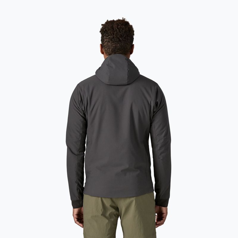 Kurtka ocieplana męska Patagonia Nano-Air Light ink black 2