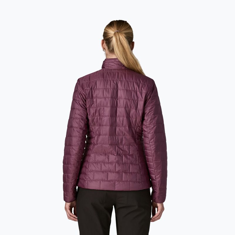 Kurtka ocieplana damska Patagonia Nano Puff berry fig 3