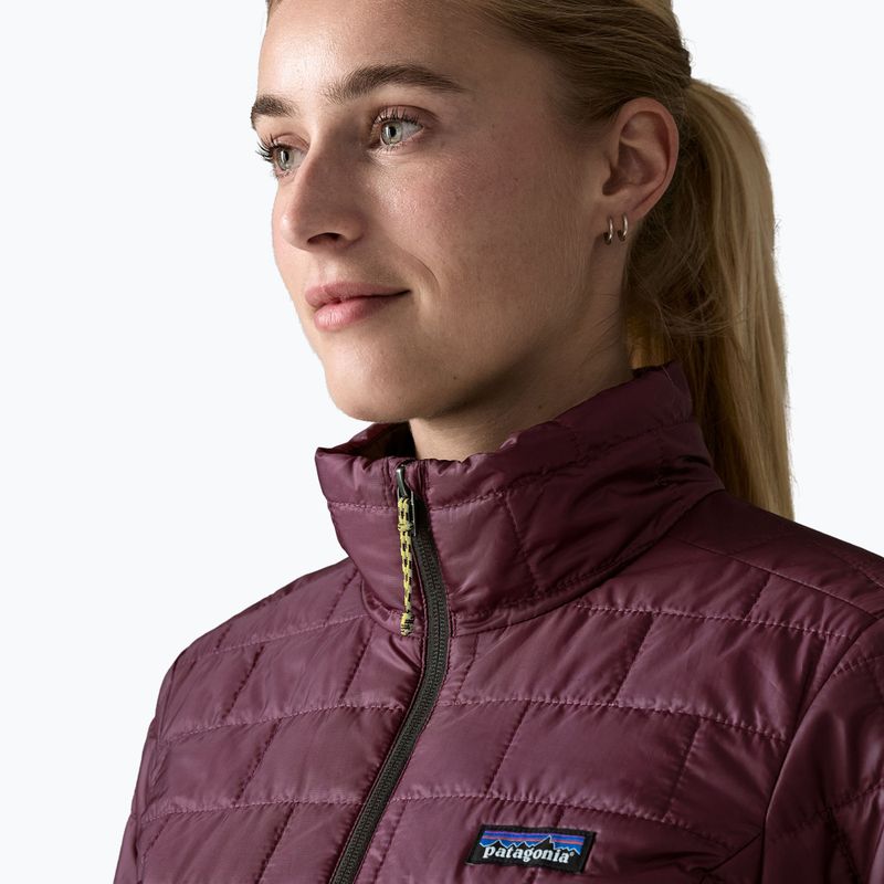Kurtka ocieplana damska Patagonia Nano Puff berry fig 5