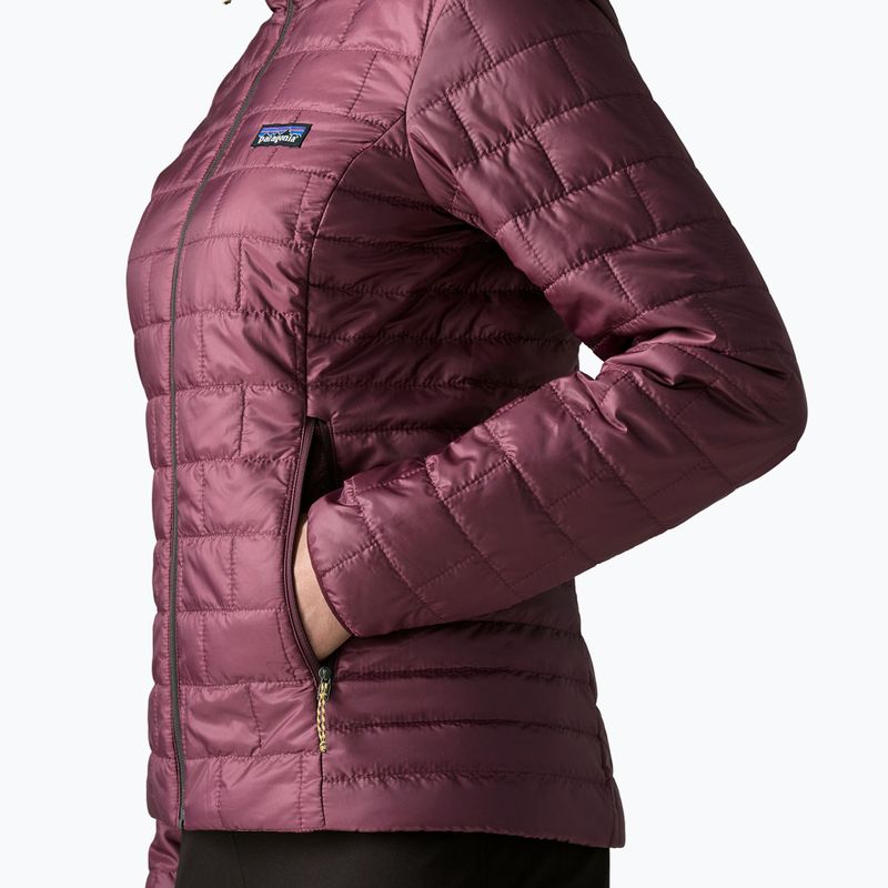 Kurtka ocieplana damska Patagonia Nano Puff berry fig 6