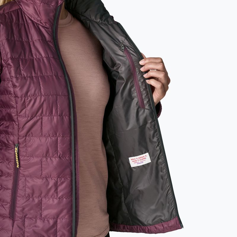 Kurtka ocieplana damska Patagonia Nano Puff berry fig 7