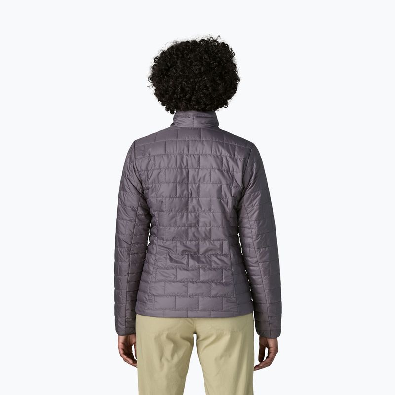 Kurtka ocieplana damska Patagonia Nano Puff may grey 2