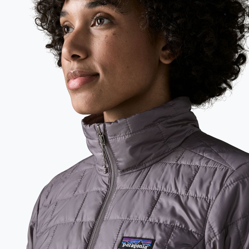Kurtka ocieplana damska Patagonia Nano Puff may grey 4
