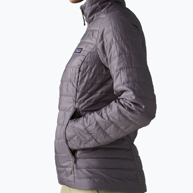 Kurtka ocieplana damska Patagonia Nano Puff may grey 5