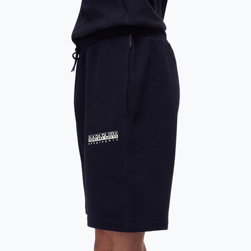 Spodenki męskie Napapijri N-Gori blu marine 3