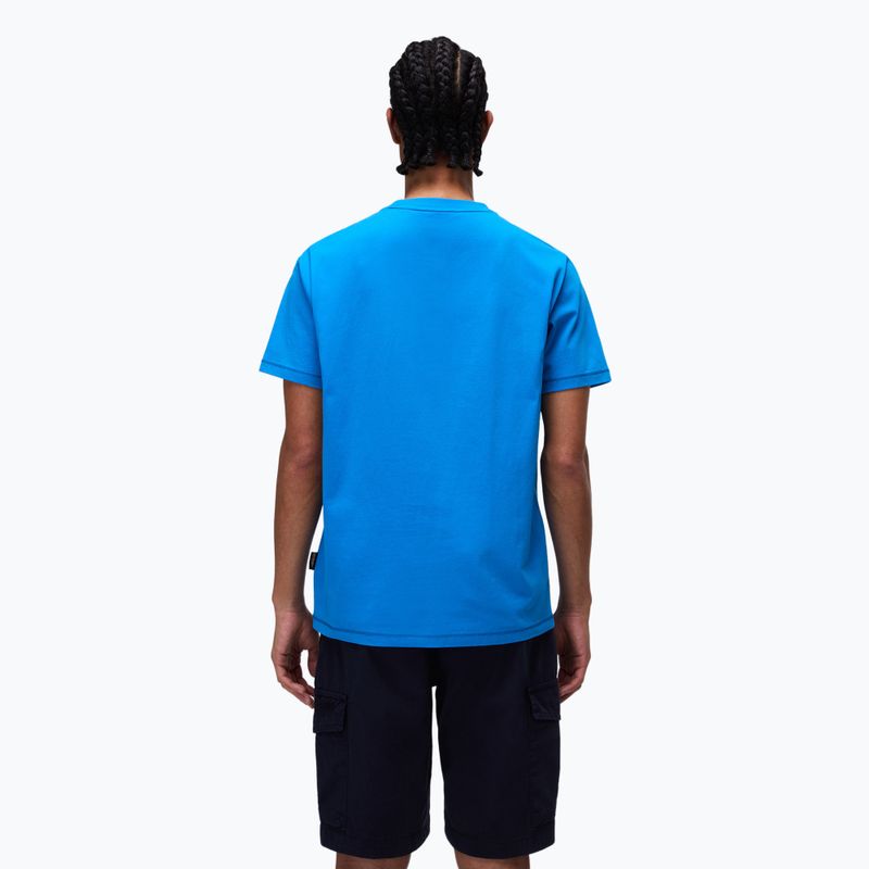 Koszulka męska Napapijri S-Valdor french blue B2W 2
