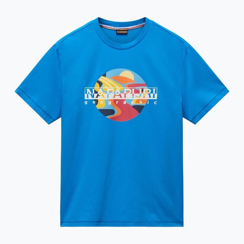 Koszulka męska Napapijri S-Valdor french blue B2W 4