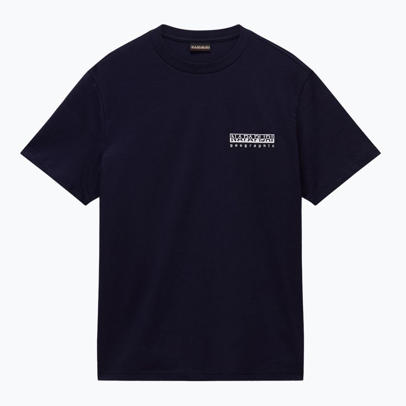 Koszulka męska Napapijri S-Vignonil Back blu marine 5