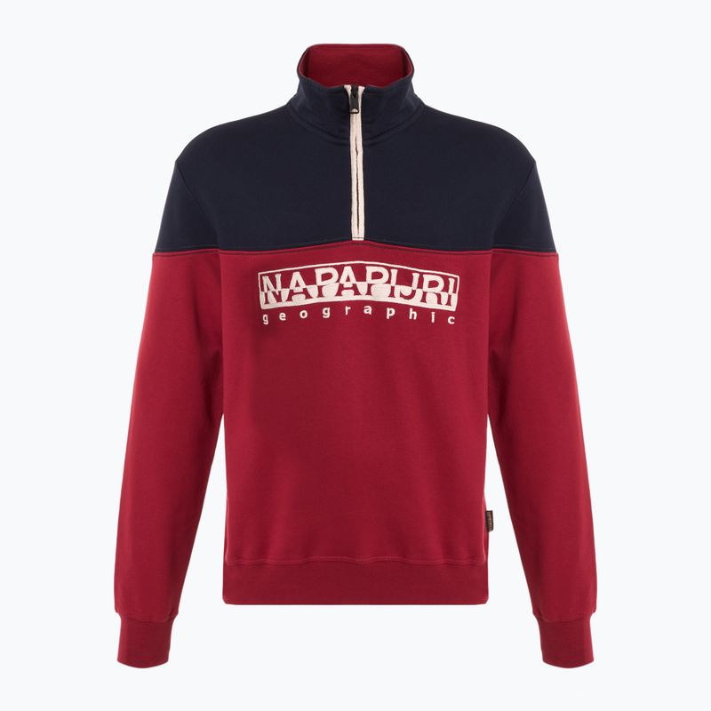 Bluza męska Napapijri B-Saturnia HZ tibetan red R1E