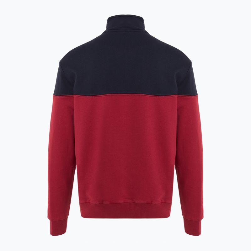 Bluza męska Napapijri B-Saturnia HZ tibetan red R1E 2