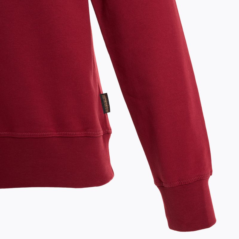 Bluza męska Napapijri B-Saturnia HZ tibetan red R1E 3