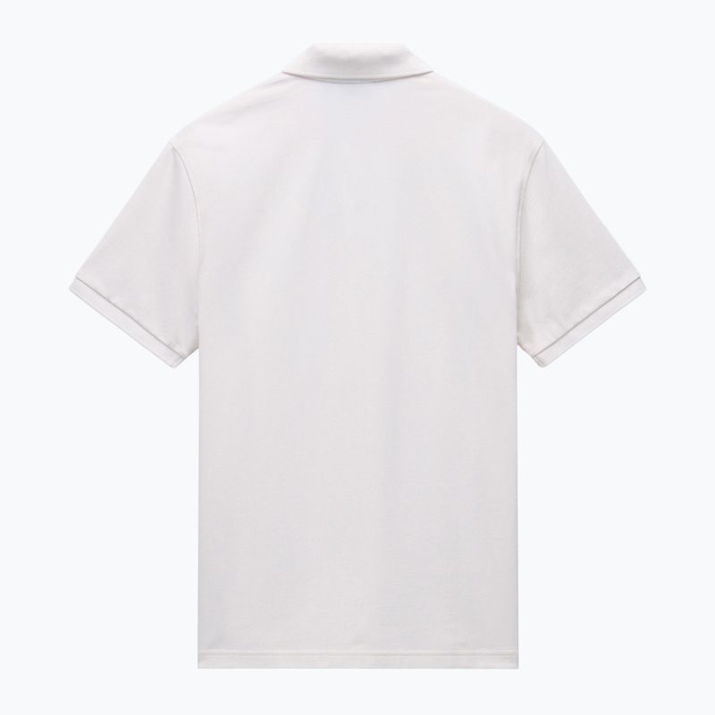 Koszulka polo męska Napapijri E-Clanis white whisper 5