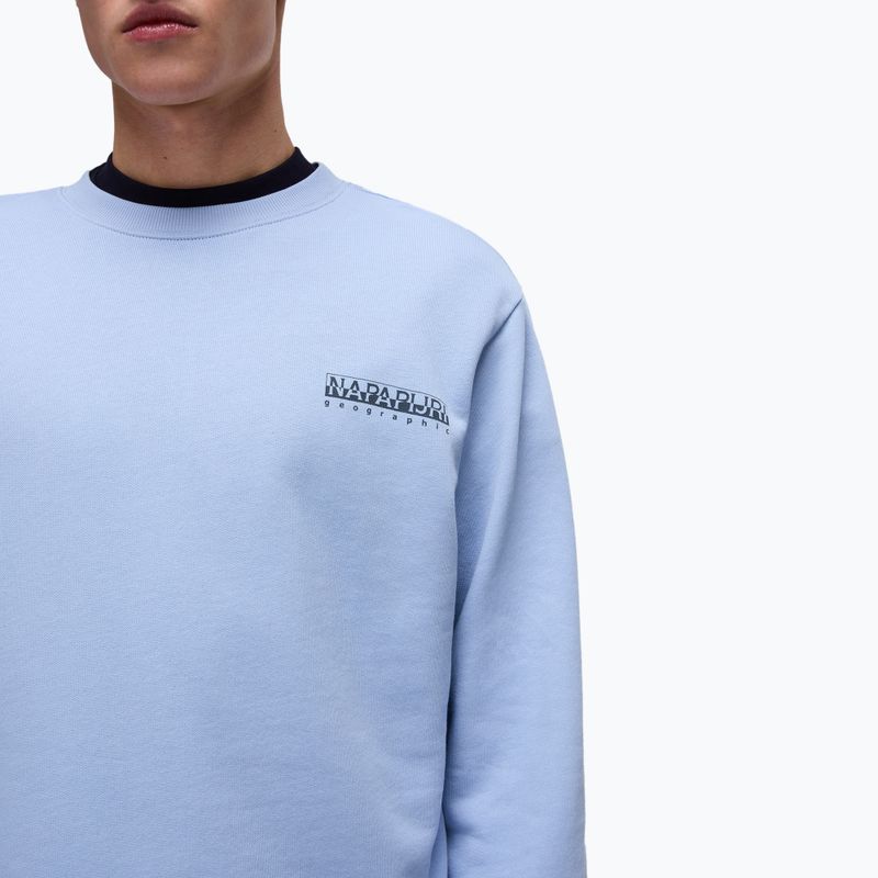 Bluza męska Napapijri B-Sovana C soft chambr I83 3