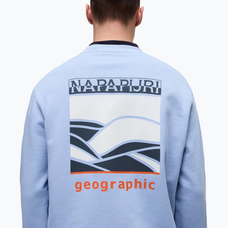 Bluza męska Napapijri B-Sovana C soft chambr I83 4