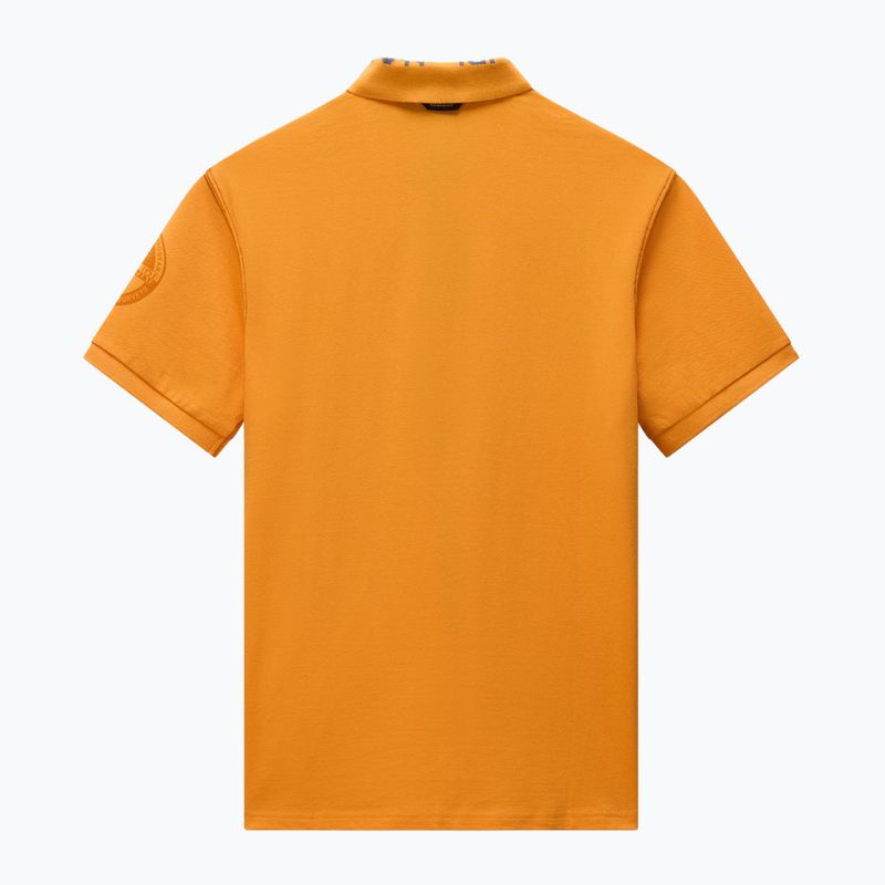 Koszulka polo męska Napapijri E-Amundsen 1 apricot A70 2