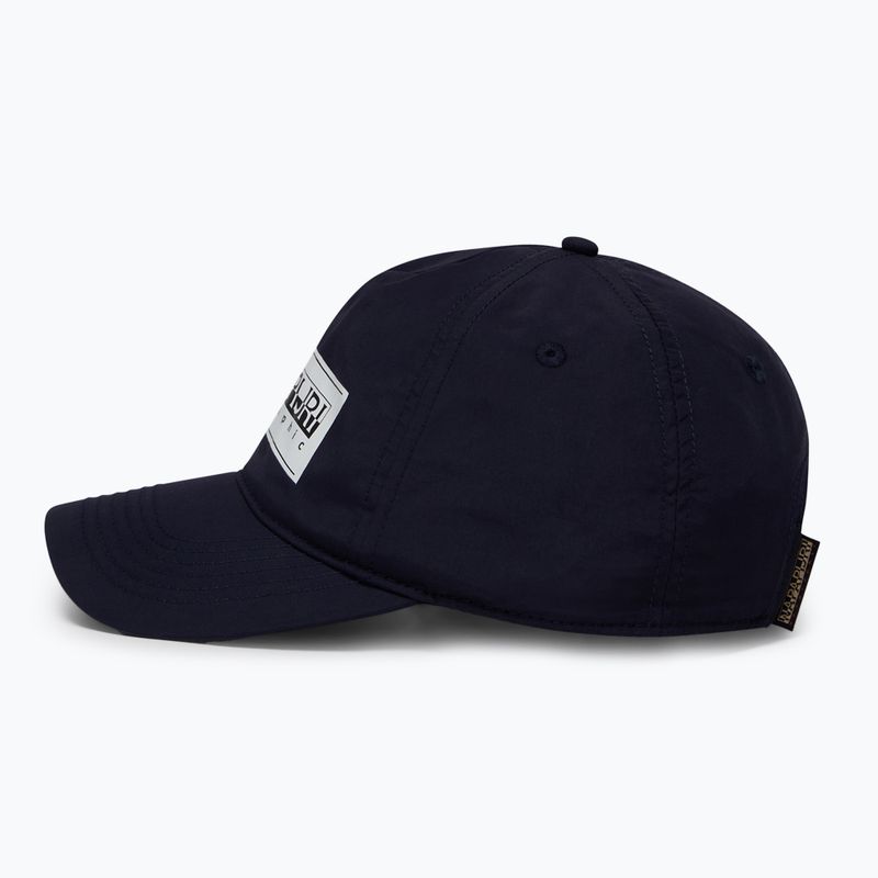 Czapka z daszkiem męska Napapijri F-Box Logo blu marine 2