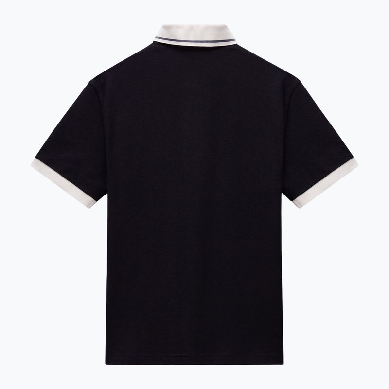 Koszulka polo męska Napapijri E-Zeri black beauty 2