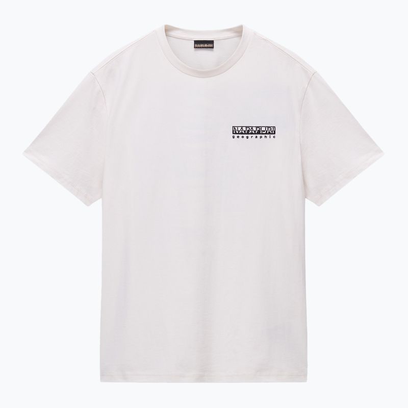 Koszulka męska Napapijri S-Vignonil Back white whisper 5