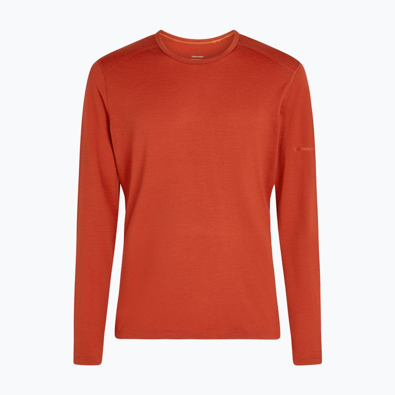 Longsleeve termoaktywny męski icebreaker 200 Oasis Crewe agate 7