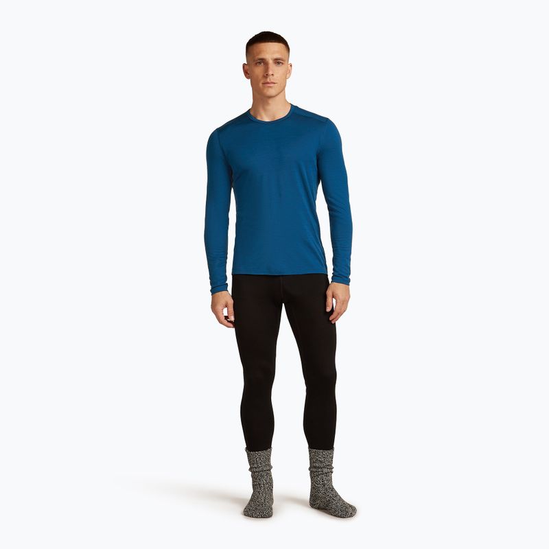 Longsleeve termoaktywny męski icebreaker 200 Oasis Crewe atlantis 4