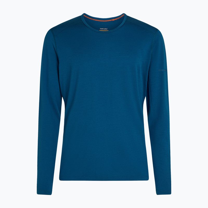 Longsleeve termoaktywny męski icebreaker 200 Oasis Crewe atlantis 5