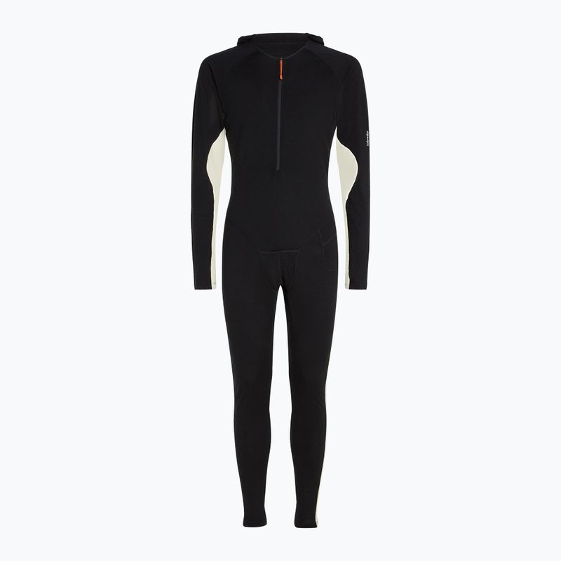 Kombinezon termoaktywny męski icebreaker Merino 200 Oasis+ black/undyed/cb