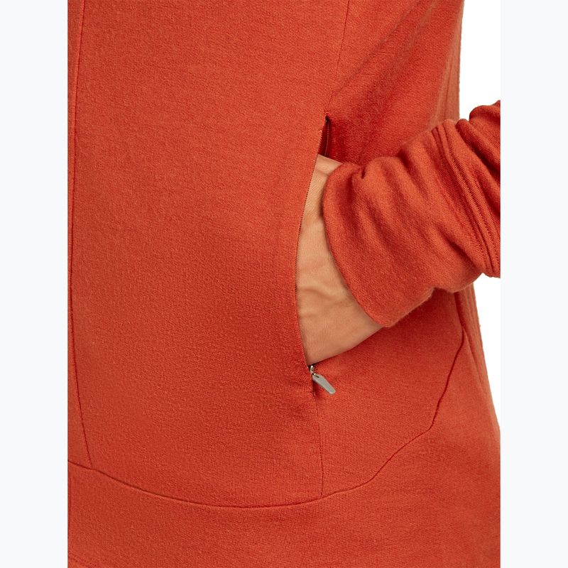 Bluza męska icebreaker Merino 260 Quantum IV Zip Hoodie agate 9