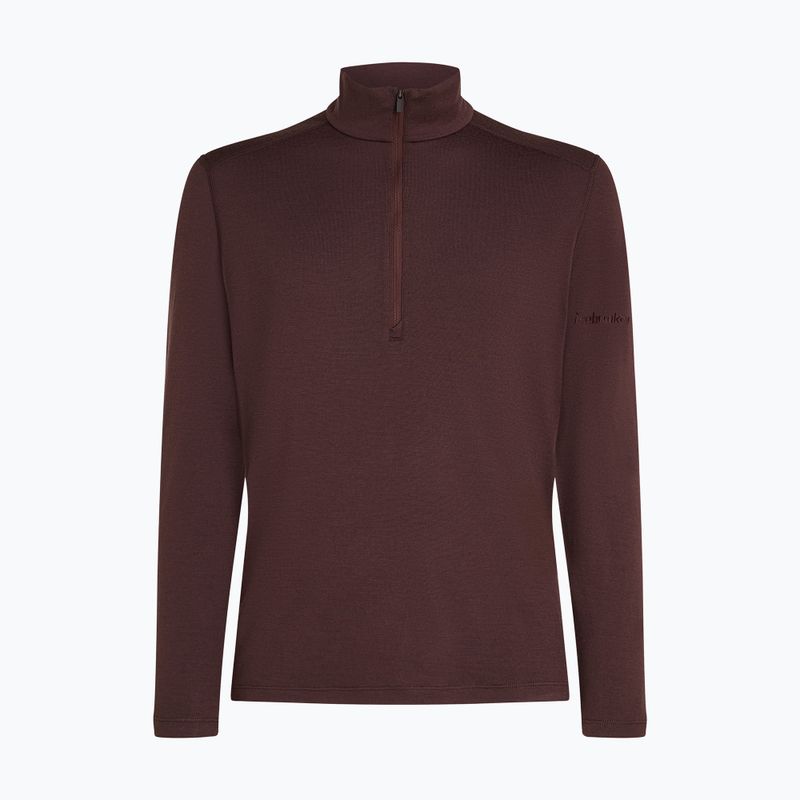 Bluza termoaktywna męska icebreaker 260 Tech LS Half Zip java 6