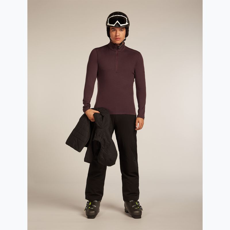 Bluza termoaktywna męska icebreaker 260 Tech LS Half Zip java 8