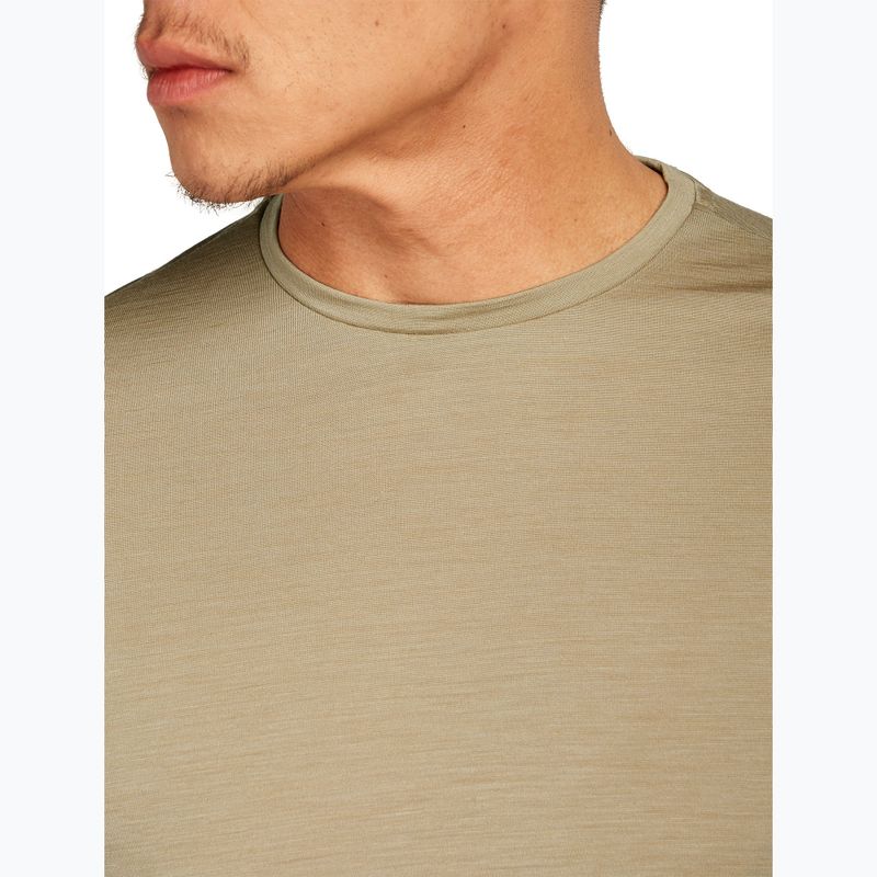 Longsleeve trekkingowy męski icebreaker Merino 125 Cool-Lite Sphere III Tee flagstone 5