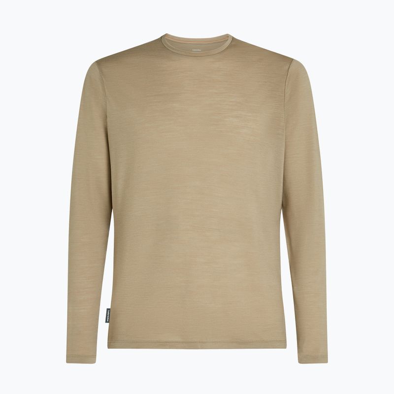 Longsleeve trekkingowy męski icebreaker Merino 125 Cool-Lite Sphere III Tee flagstone 6
