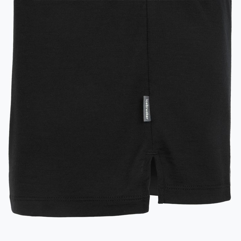 Koszulka męska icebreaker Merino Blend 125 Cool-Lite Sphere Trail black 4