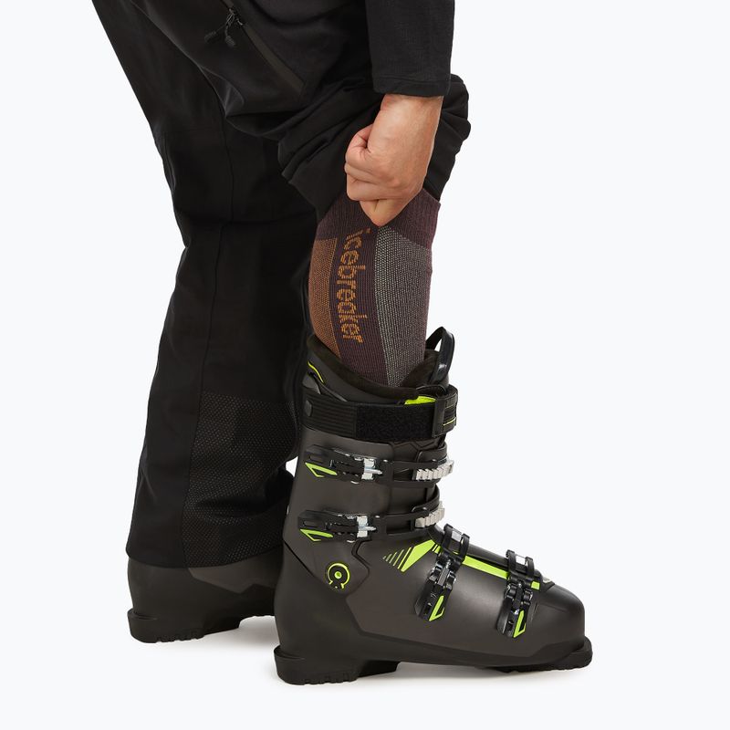 Skarpety narciarskie męskie Icebreaker Merino Ski+ Medium OTC java/trail/seaglass 5