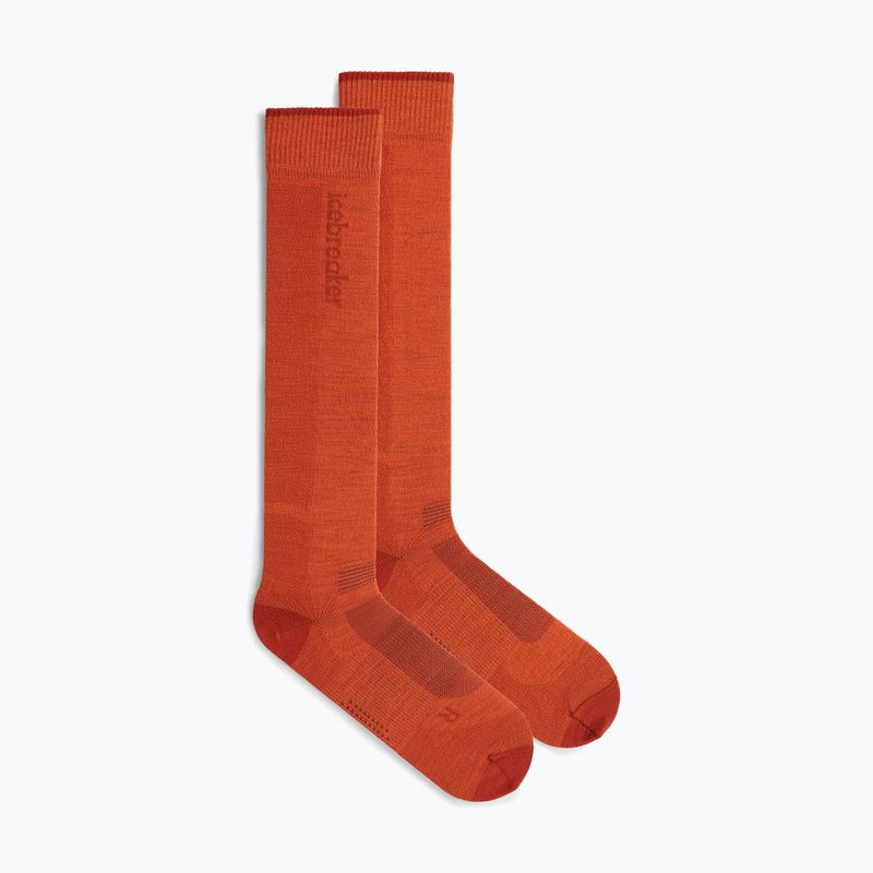 Skarpety narciarskie męskie icebreaker Merino Ski+ Ultralight OTC fervid/agate 2