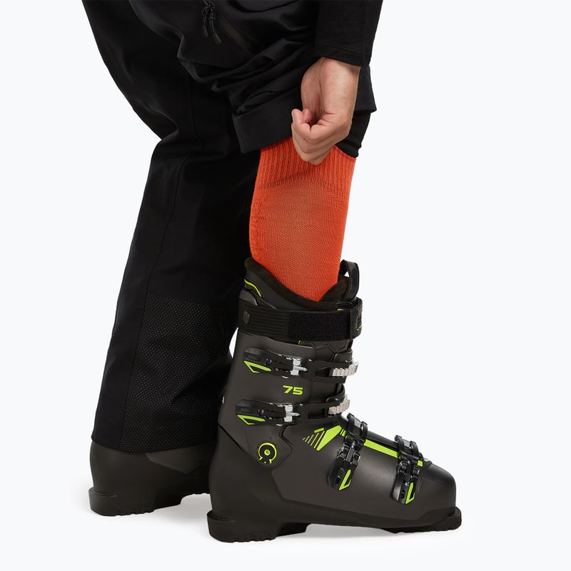 Skarpety narciarskie męskie icebreaker Merino Ski+ Ultralight OTC fervid/agate 5