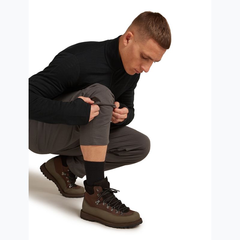 Skarpety męskie icebreaker Merino Hike+ Liner Crew black 5