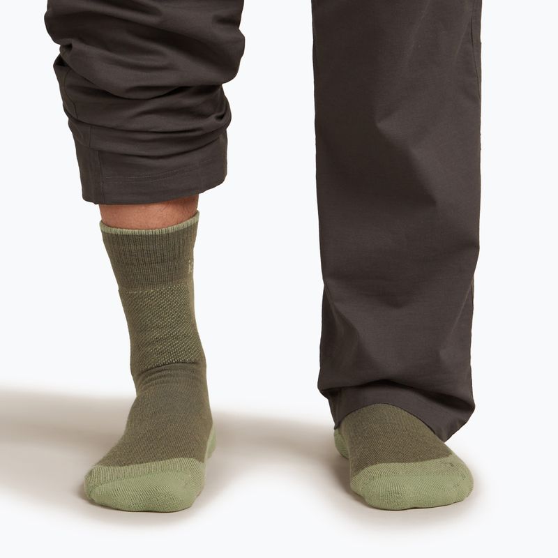 Skarpety męskie icebreaker Merino Hike+ Medium Crew loden/lichen 4