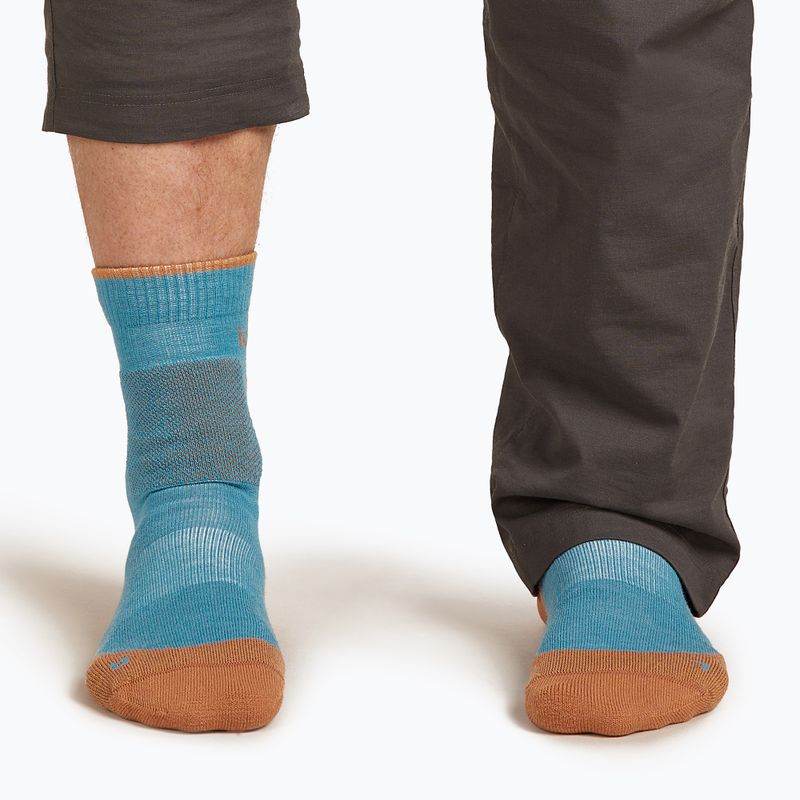 Skarpety męskie icebreaker Merino Hike+ Medium Crew topaz/trail 4