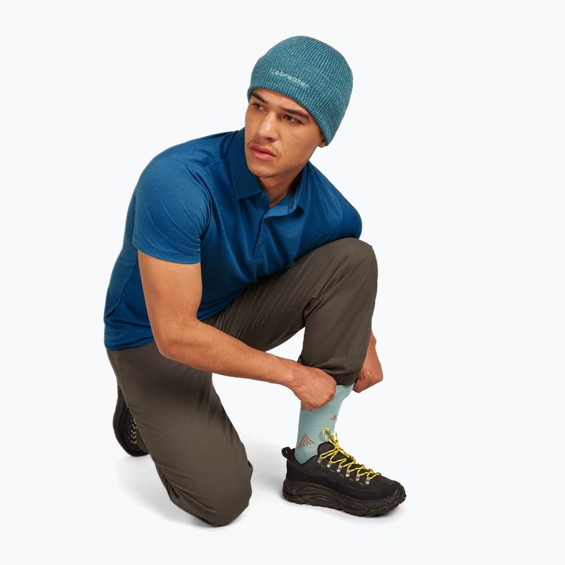 Skarpety męskie icebreaker Merino Ultralight Crew Camp Ess hydro/trail 5