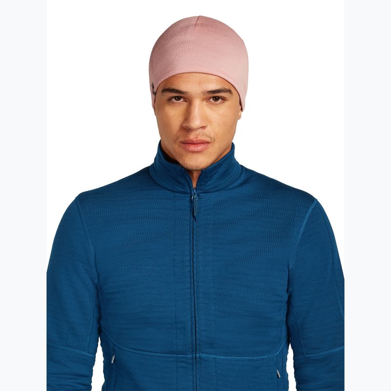 Czapka zimowa icebreaker Pocket Hat summit/blush 3