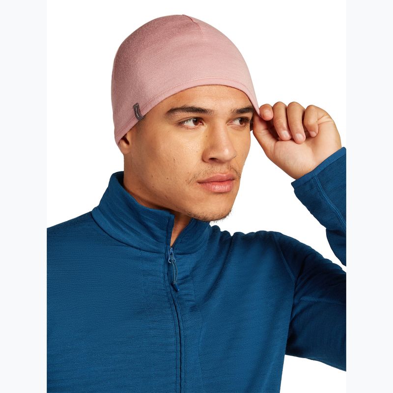 Czapka zimowa icebreaker Pocket Hat summit/blush 5