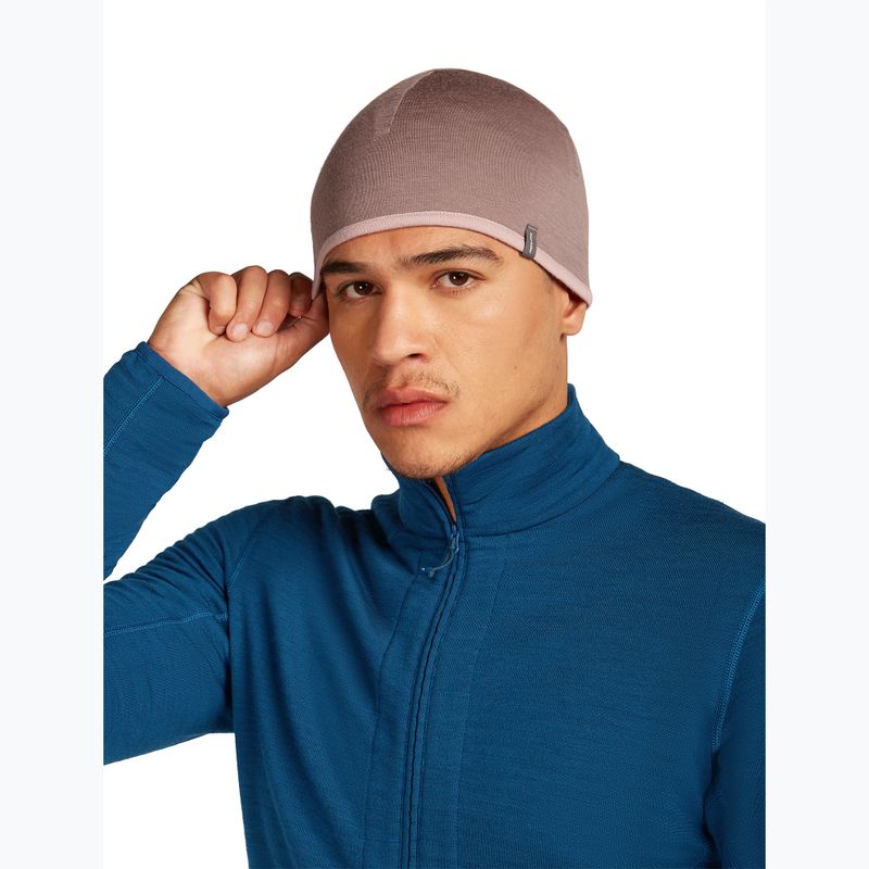 Czapka zimowa icebreaker Pocket Hat summit/blush 8