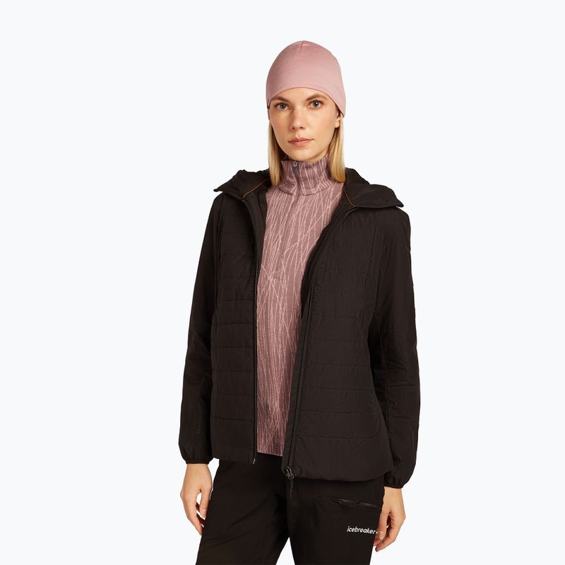 Czapka zimowa icebreaker Pocket Hat summit/blush 9