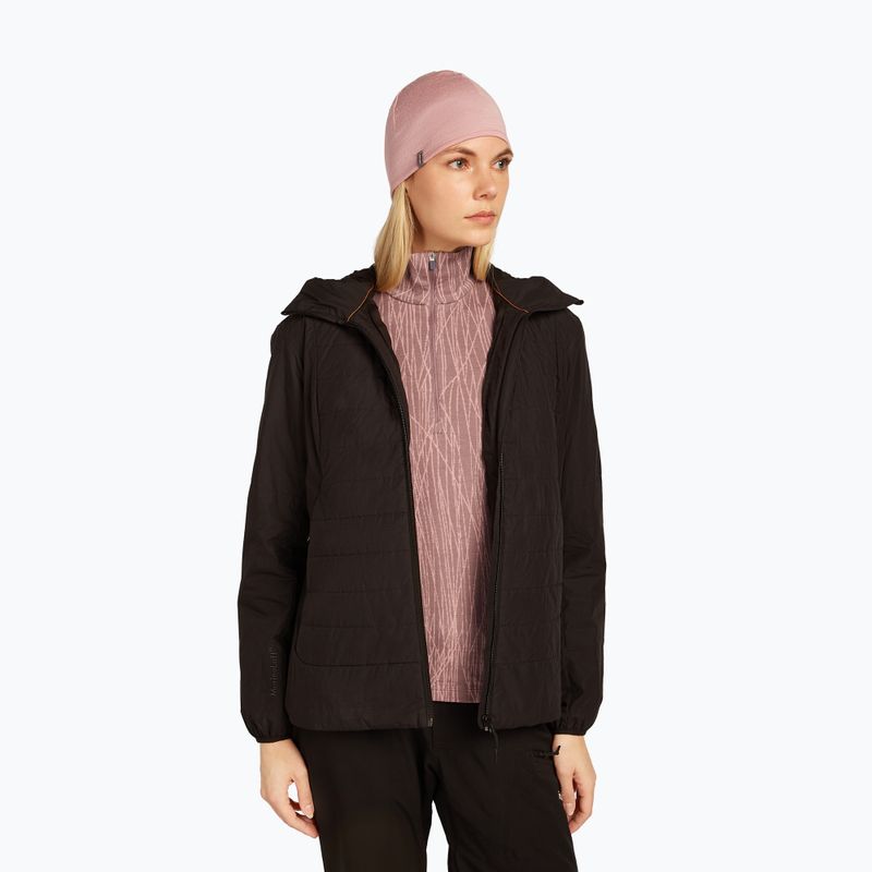 Czapka zimowa icebreaker Pocket Hat summit/blush 10