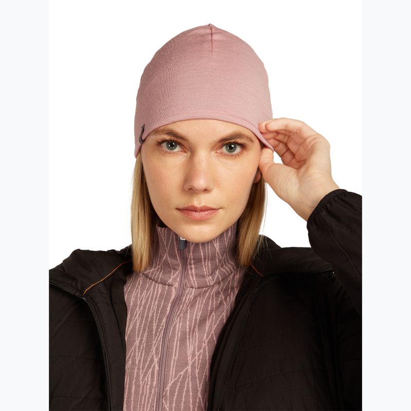 Czapka zimowa icebreaker Pocket Hat summit/blush 11