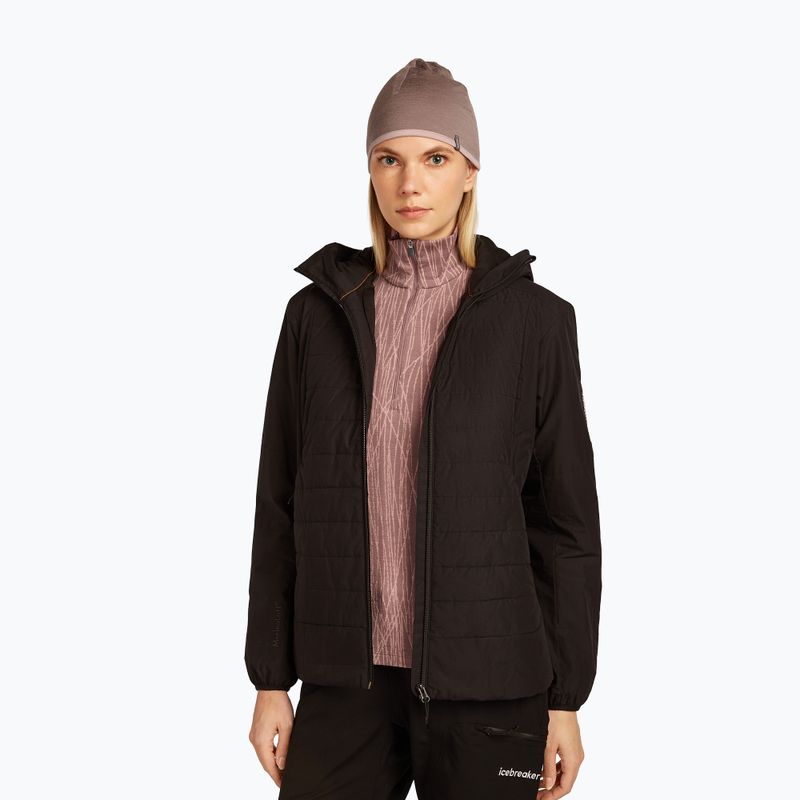 Czapka zimowa icebreaker Pocket Hat summit/blush 12