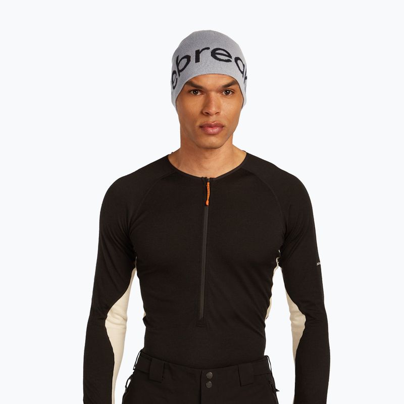 Czapka zimowa icebreaker Merino Icebreaker Beanie alloy/black 2