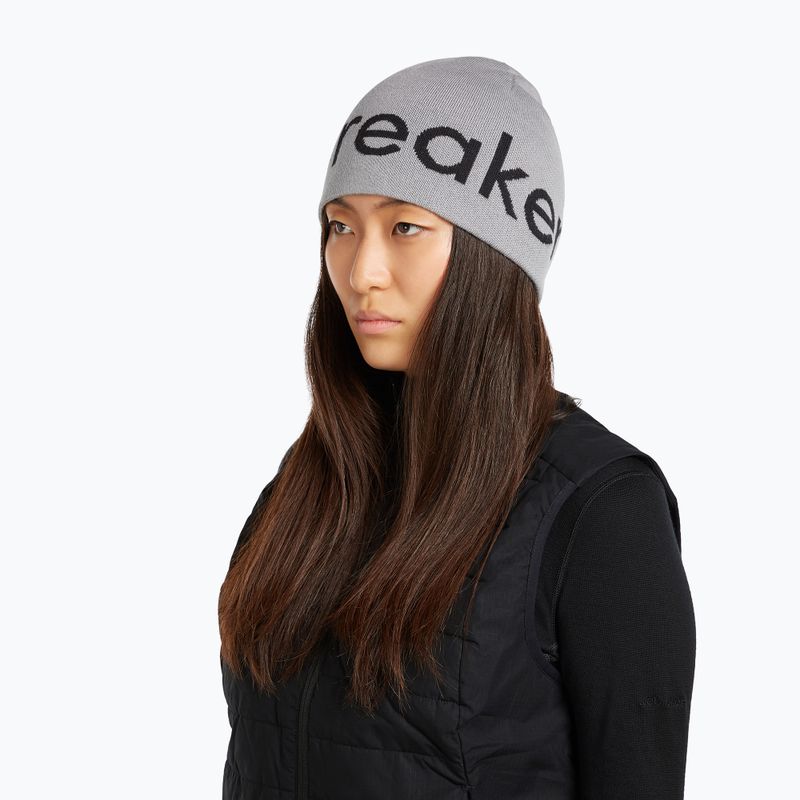 Czapka zimowa icebreaker Merino Icebreaker Beanie alloy/black 7