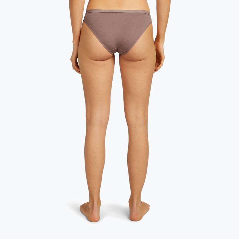 Majtki termoaktywne damskie icebreaker Siren Bikini summit 4